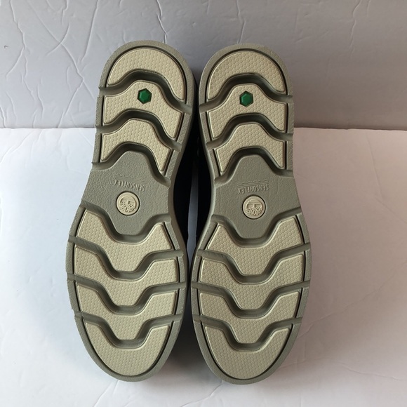 Timberland 6 inch Navy Nubuck Leather Boots - Picture 10 of 10